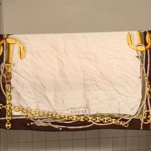 Gucci silk scarf